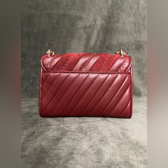 Michael Kors - Rose Merlot Purse - Red Velvet - Picture 4 of 6